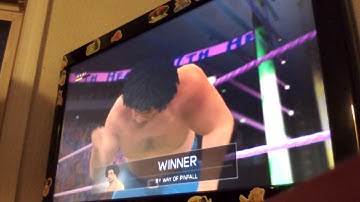 Def Jam 2K17 - Bone Crusher vs Chiang - Club DTP - Brock Lesnar Attacks