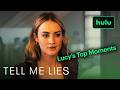 Lucy Albright S Best Moments Tell Me Lies Hulu