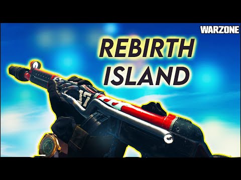 AS MELHORES SMGS PARA REBIRTH ISLAND - PPSH E MAC -10 🔥! MELHORES CLASSES WARZONE