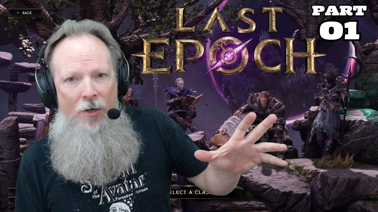 Renfail Plays Last Epoch - Part 1 - YouTube