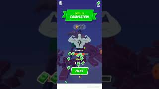 Muscle Rush - muscle rush smash running game | MAX LEVEL 💪 | mobile game | playgame | Android , iOS screenshot 4