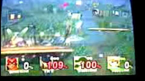 Super Smash Bros. Brawl- CPU Battle 3