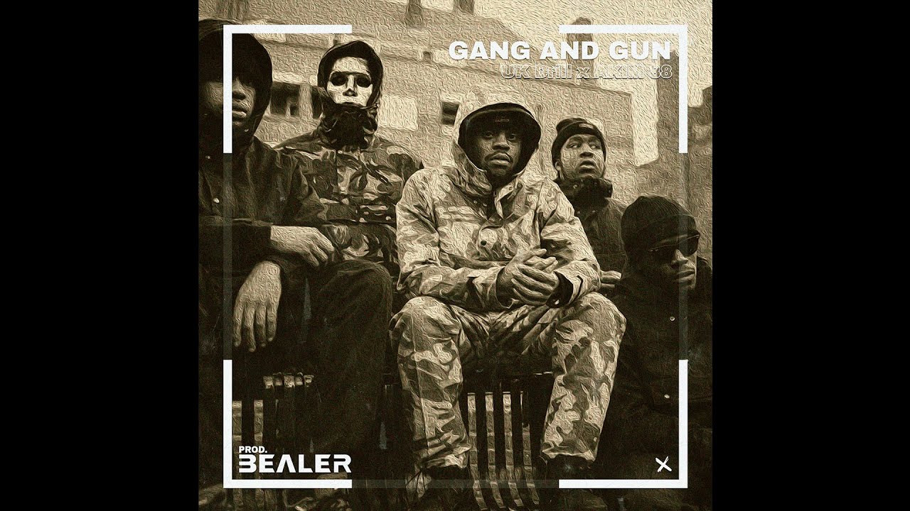 [FREE] UK Drill x AKIM 88 Type Beat " GANG AND GUN"
