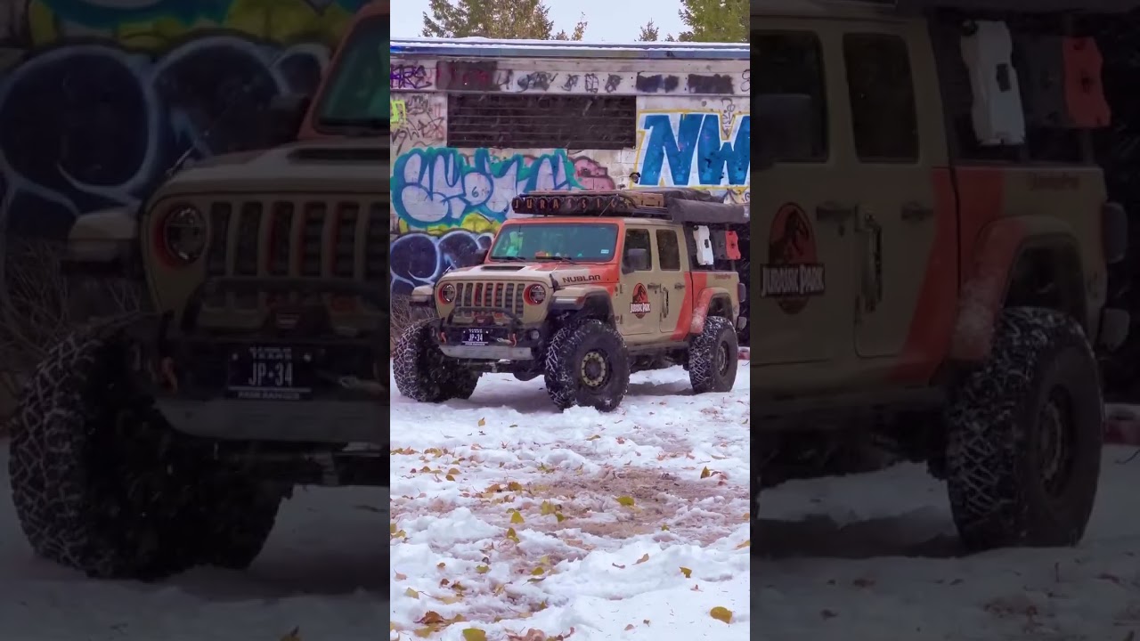 It’s a slippery slope 🥶 .