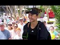 Iva Jovic on Learning from Novak Djokovic | 2026 Charleston