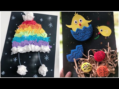Paper Craft Activities you can try at Home | Quick & Easy Kids Crafts that ANYONE Can Make