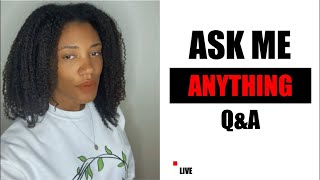 Live 🔴 Q & A