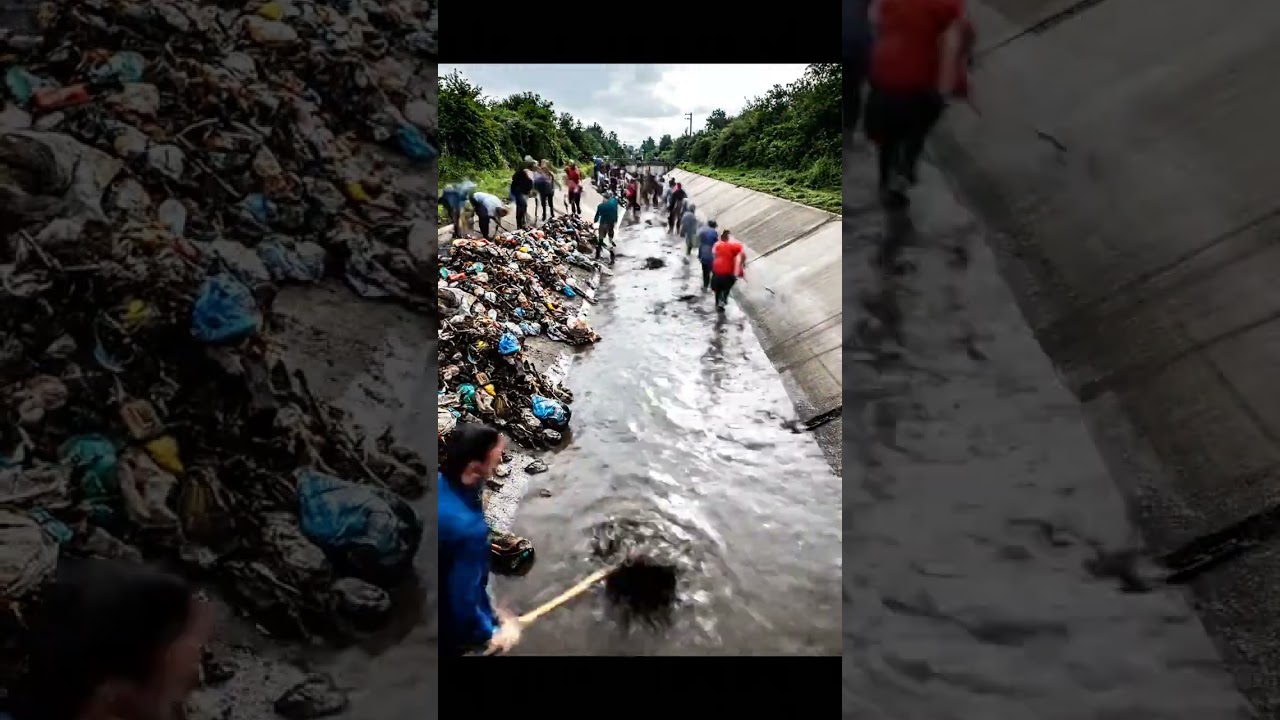 So Satisfying! Cleaning a Dirty Drain to Perfection