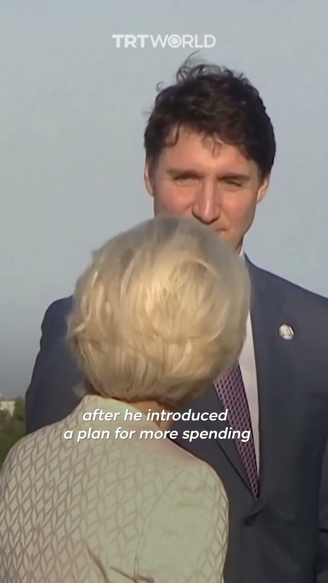Why is Canadian Prime Minister Justin Trudeau stepping down?