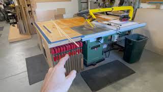 My Ultimate Table Saw Outfeed Table Is For Sale!!!