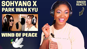 SINGER REACTS | So Hyang (소향) & Park Wan Kyu (박완규) - Wind Of Peace (평화의 바람) REACTION!!!😱 | HNM💝