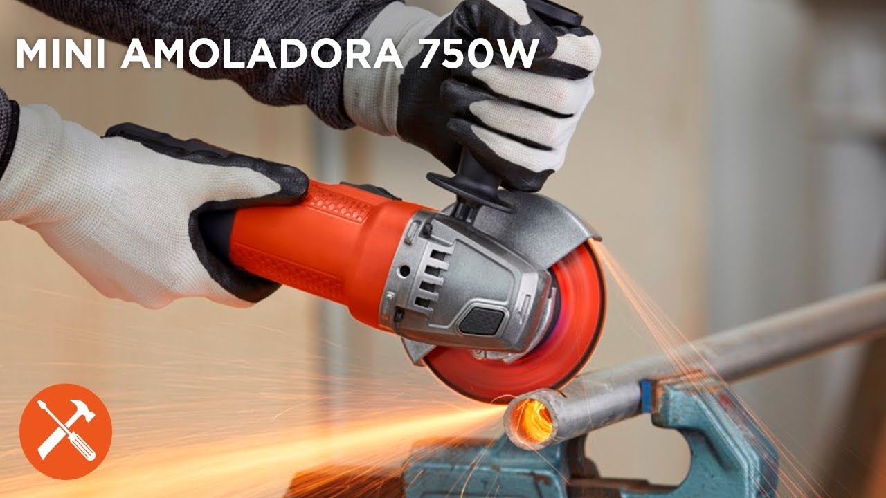 Mini Amoladora 750W I BLACK+DECKER™ [Cápsula] - YouTube