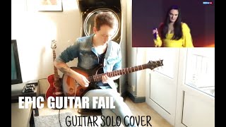 EPIC GUITAR FAIL - Guitar solo cover (Елена Ваенга - Невеста)