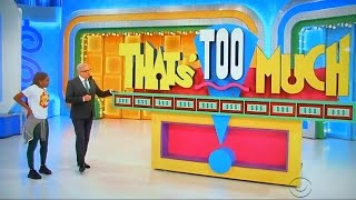 The Price Is Right  Thats Too Much  1192017