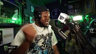 David Jame$ Freestyle on Shade 45 Showoff Radio with Statik Selektah (10.17.24)