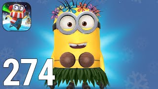 Deable Me Minion Rush Gameplay Walkthrough Part 274 - Unlock Dancer Costumesiosandroid Games
