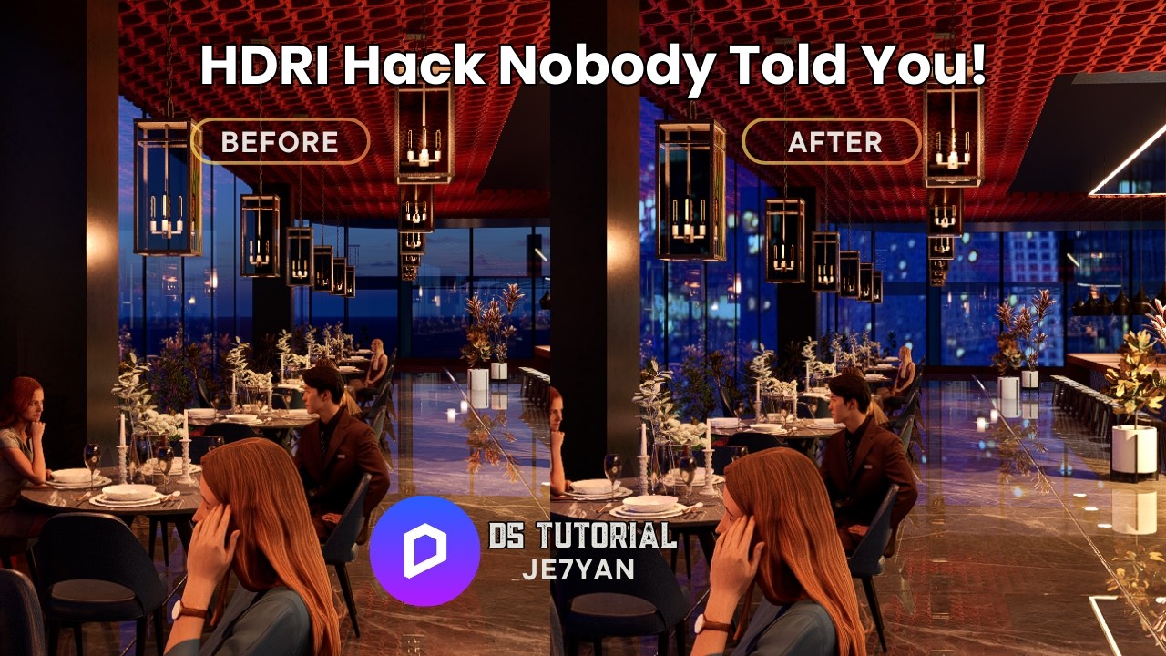 How to Add Any Background Image in D5 Render (Quick & Easy Tutorial ...