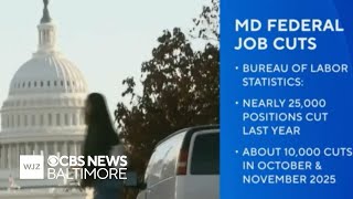 Nearly 25,000 jobs cut in Maryland in 2025