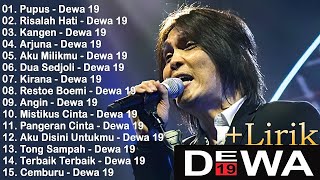 Download Lagu DEWA 19 Full Album Terbaik | Pupus, Risalah Hati, Kangen, Arjuna | Once MP3
