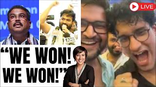 BREAKING NEWS | Dharmendra Pradhan Resigns | Massive Victory For CJP & Protesting Students | Barkha