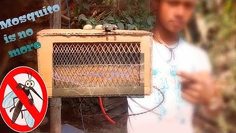 How to make high voltage mosquito killer at home. Very useful gadget. Techno and ideas