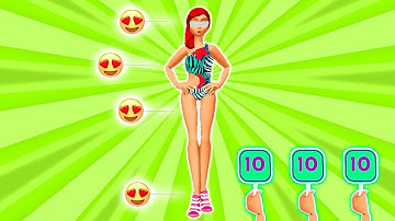『MAX』 level in Fashion Battle game!👙 All levels mobile gameplay walkthrough Android, iOS #14