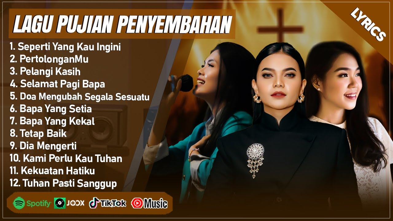 NIKITA, MARIA SHANDI & CITRA SCHOLASTIKA FULL ALBUM TERBARU 2025 (LIRIK) LAGU ROHANI TERPOPULER 2025