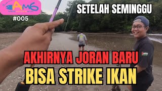 casting layur ⛔ ngamisin set tackel setelah seminggu bonc*s