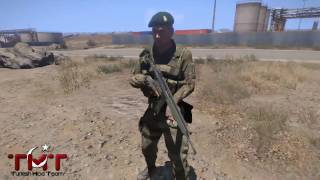 TMT - Turkish Army Weapons and Wears Release Trailer (Arma 3)