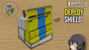 Is Deployable Ship Bridge Shield a Good Idea? Space Engineers
