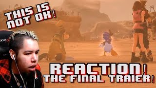 Kingdom Hearts 3 - FINAL Battle Trailer REACTION! Kingdom Hearts 3 - FINAL Battle Trailer REACTION!