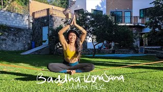Slackline Tutorial - Intermediate - Baddhakonasana / Buddha Pose