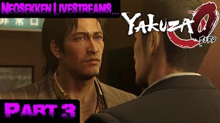 Yakuza 0 (Part 3): Neo Investigates Tetsu Tachibana & Does a Bunch of Other Stuff (Again)
