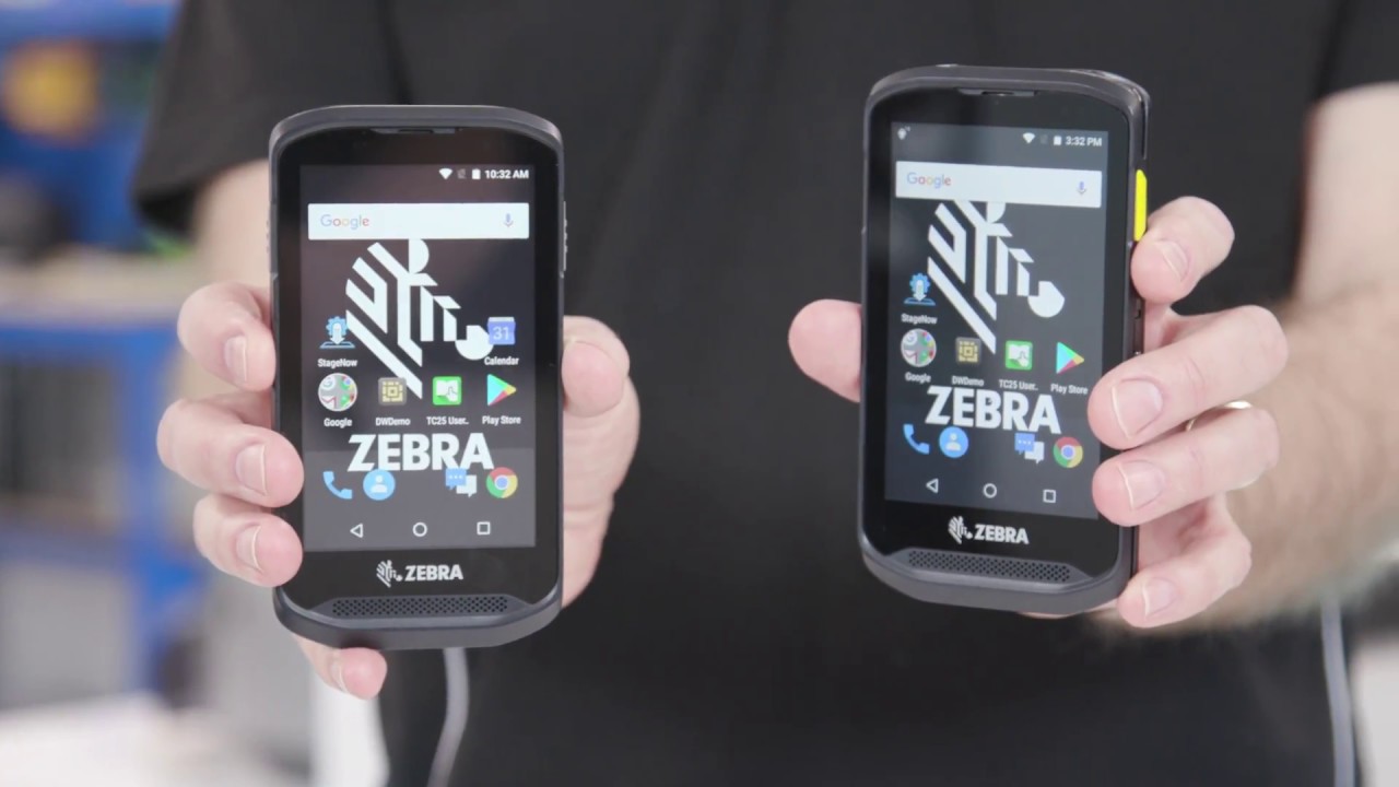 Zebra: Introducing the TC25 Rugged Smartphone - YouTube