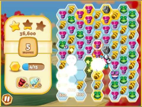 Bee Brilliant Level 727