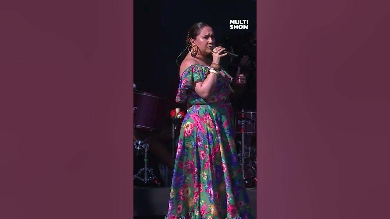 Maria Rita canta O bêbado e a equilibrista 💃 | Rock The Mountain 2023 | Música Multishow | #Shorts