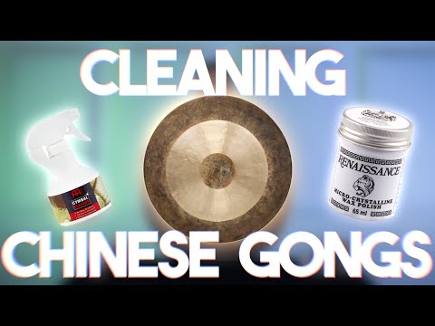 How to Clean Your Dirty Chinese Gong - Gongs Unlimited