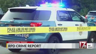 Raleigh Police to give crime report update