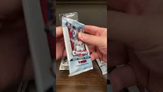 🔥 ASMR ⚔️2022 TOPPS CHROME UPDATE HANGER #2 👻AUTO JULIO RODRIGUEZ