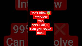 ❌ 90% Devs FAIL This JavaScript Question! #javascriptinterview #shortvideo #shorts #shortsviral