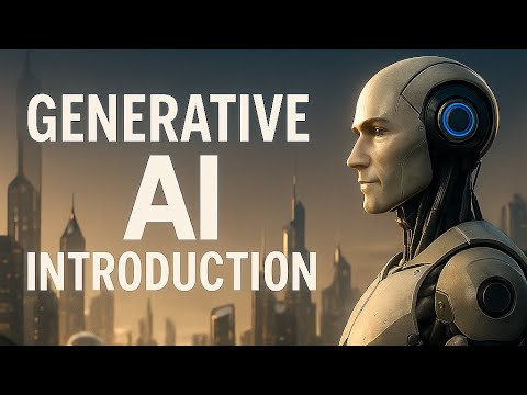 Generative AI Introduction @AI_rishabh180 - YouTube