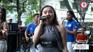 Download Lagu Anie \u0026 Caca - Kepalsuan | Familys Group Live Cover Pesta Rakyat Bintaro MP3