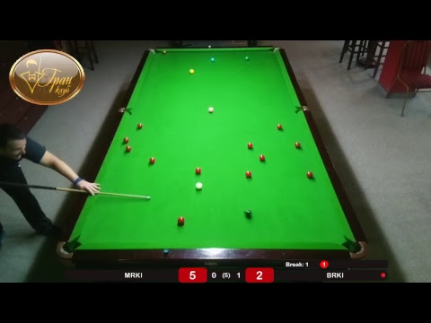 Gran Klub - Snooker Table 2 - Live Streaming by SnookerON.com billiards table size