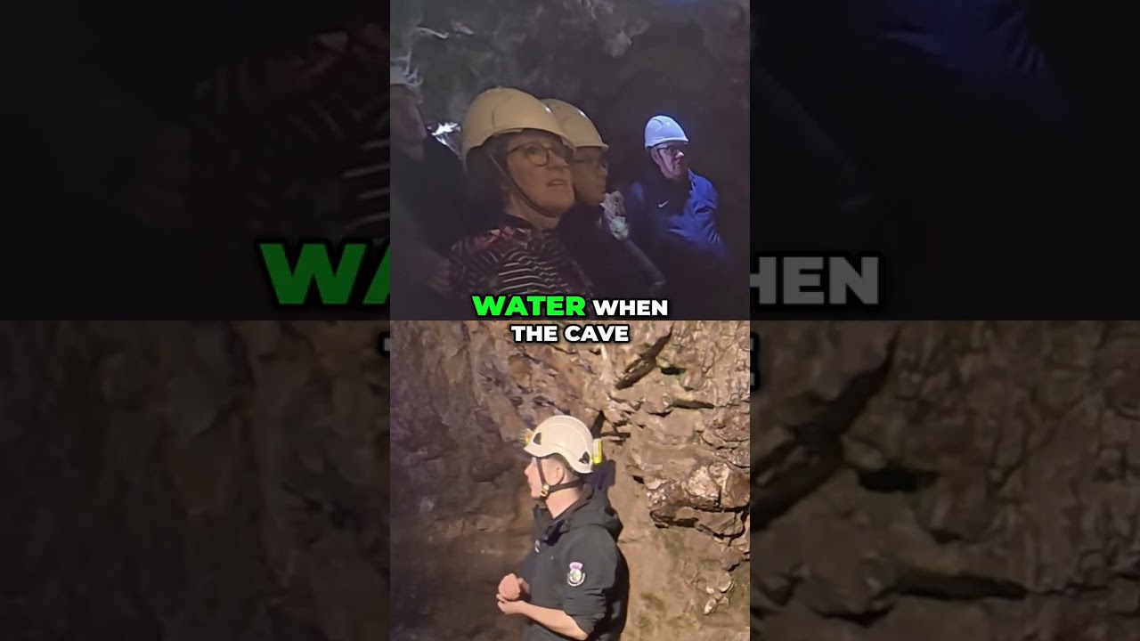 ⁣Cave Wonders & Underwater Secrets #shorts