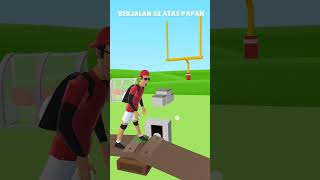 berjalan diatas jungkat-jungkit