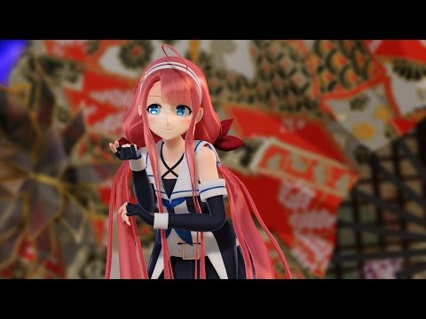 【艦これMMD】『極楽浄土』【1440p-60fps or WQHD】江風
