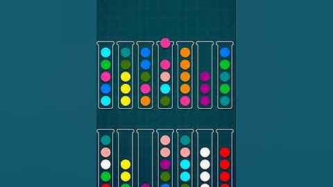 Ball Sort Puzzle New Level 292