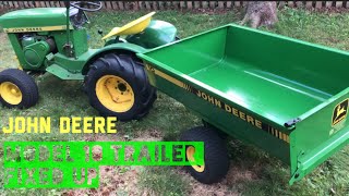 John Deere Model 10 Trailer fix up Part 2