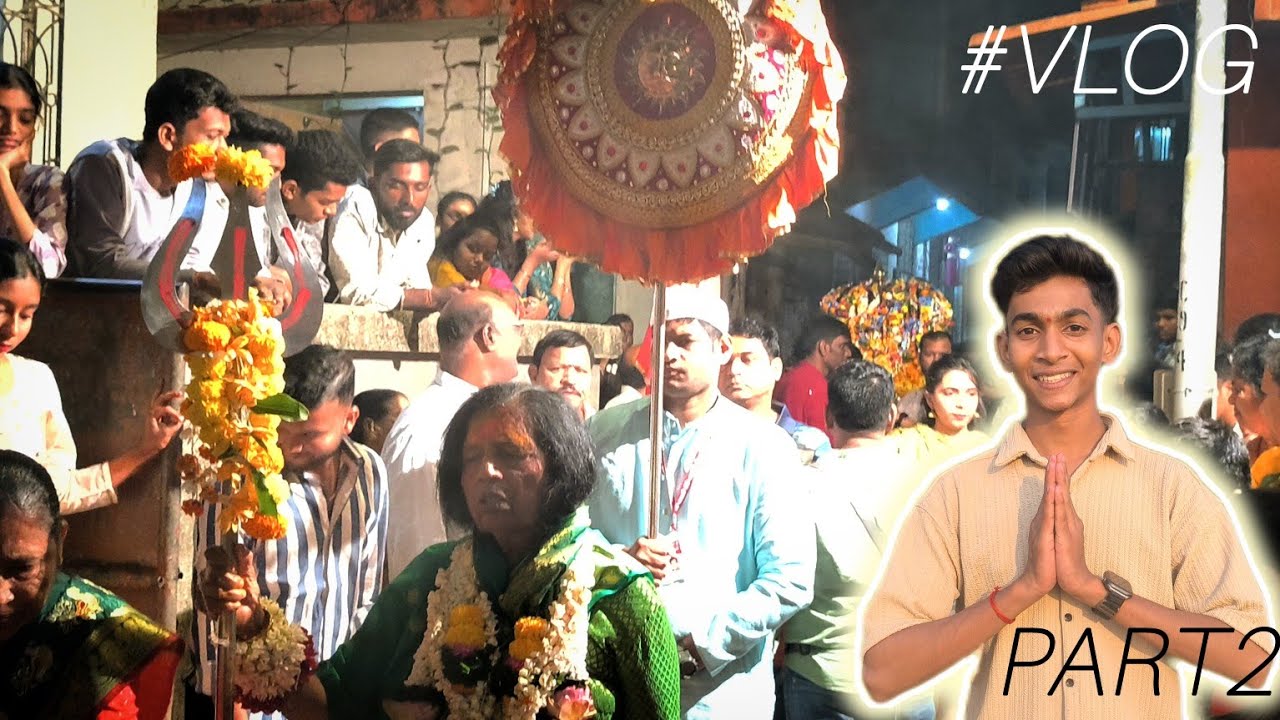 🌺🔱महाशिवरात्री श्री धारावी देवी महोत्सव.( राई,मुर्धा ) 2025🙏🚩|(भाग 2)💫|Tanmay Patil Vlogs 💖