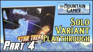 Unofficial solo variant playthrough ➤ Star Trek Fleet Captains • Part 4【ツ】4X game with automa AI